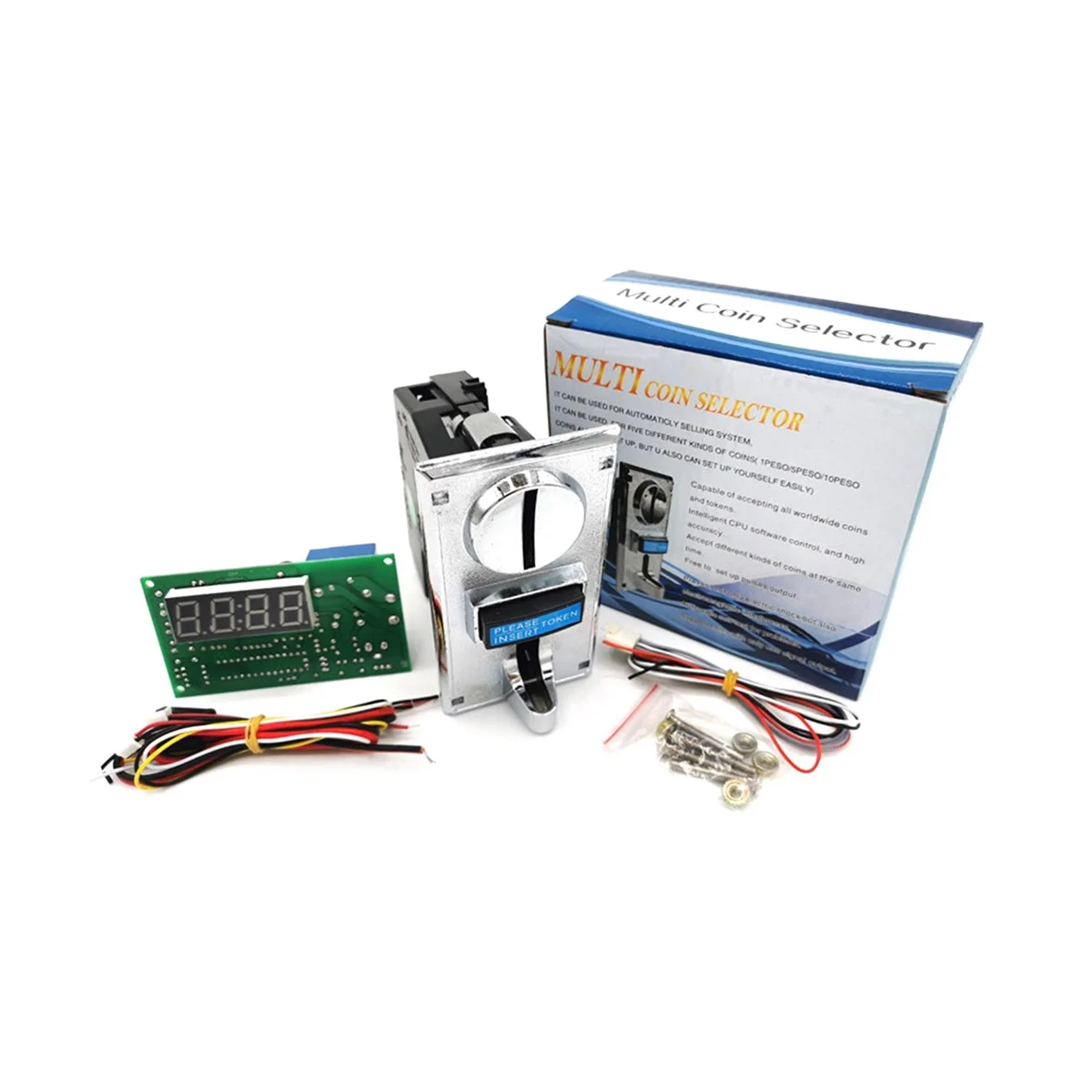 

Приемник монет, 15 А, аксессуары для стиральной машины