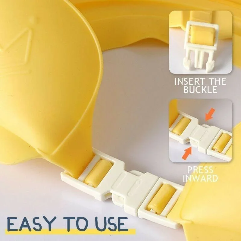 Children's waterproof shower cap, cartoon baby shower cap, shampoo cap, crown design, available in three colors