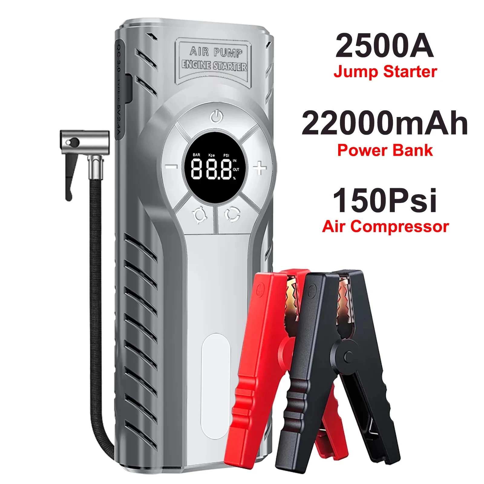 2500A 22000mAh