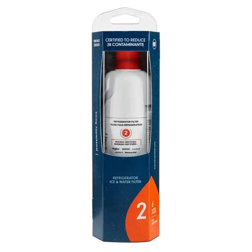 New Packaging Brand Genuine EDR2RXD1 Refrigerator Water Filter Compatible with W10413645A W10413645 Filter2 469082 469903