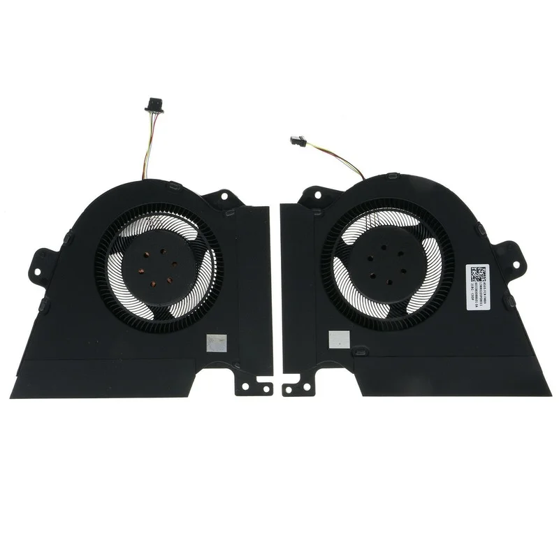 Substituição Cpu Portátil & Gpu Ventilador de Refrigeração para Asus Rog Zephyrus Duo 15 Gx550 Gx550lxs Gx550lws dc 12v - Imagem 3