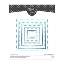 

Square Dies Scrapbooking Metal Cutting Dies Craft Embossing Make Paper Greeting Card Making Template DIY Handmade 2022 New