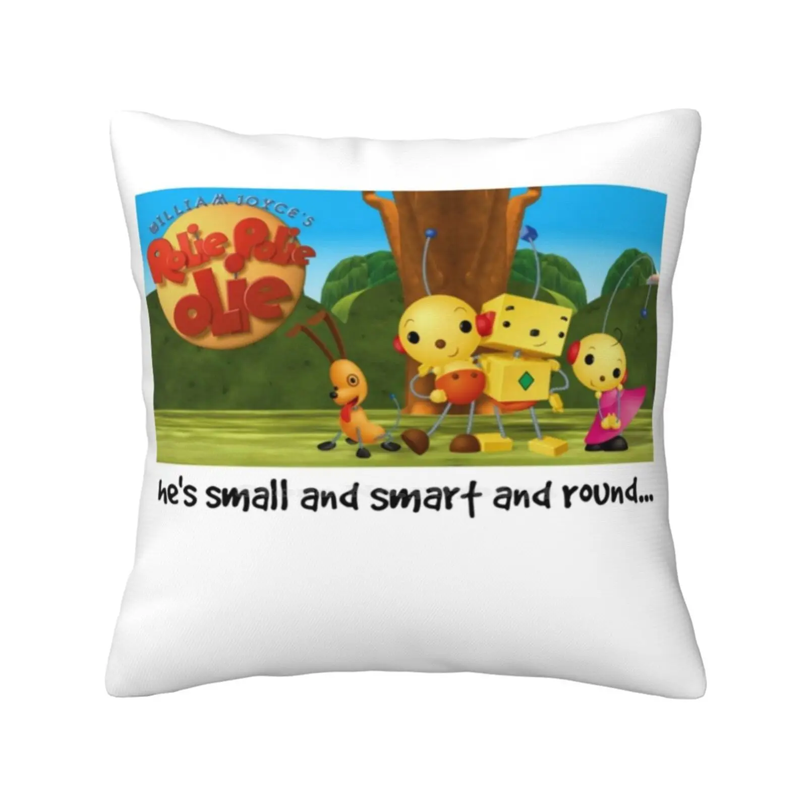 Rolie Polie Olie Camera Da Letto Ufficio Abbraccio Federa Rolie Polie Olie Rollie Rolly Polly Piccolo Cartone Animato Rotondo Intelligente Anni '90