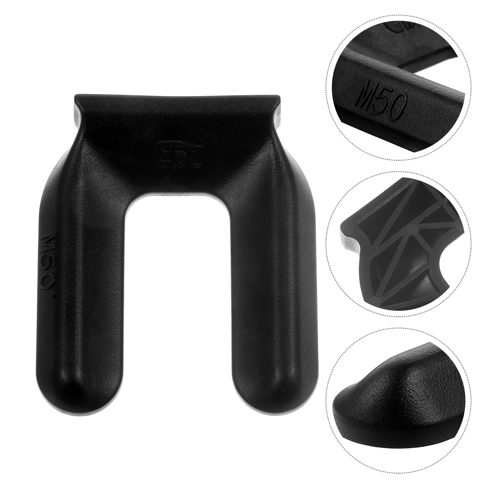 

Universal Wheel Stopper Fixator Anti-skid Caster Cups Glide Chair Caps Feet Non-slip Household Leg Floor