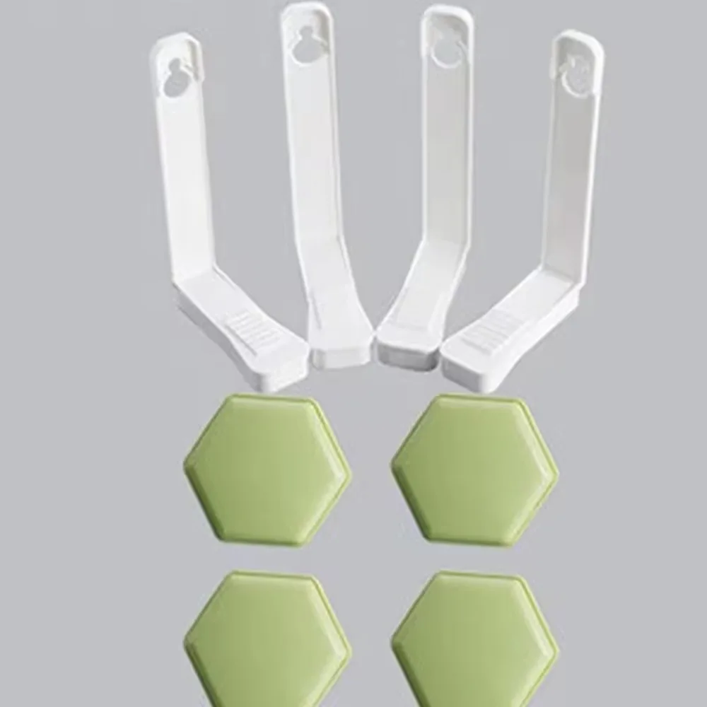 4Pcs Portable Non-slip Bed Sheet Clip Invisible Anti-run Bed Sheet Buckle Quilt Holder Quilt Fixing Tool bed sheet clips