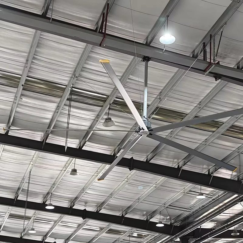 산업용 HVLS 천장 선풍기 가격 7.3m 대형 선풍기 공기 순환 24피트 체육관 선풍기 HVLS 천장