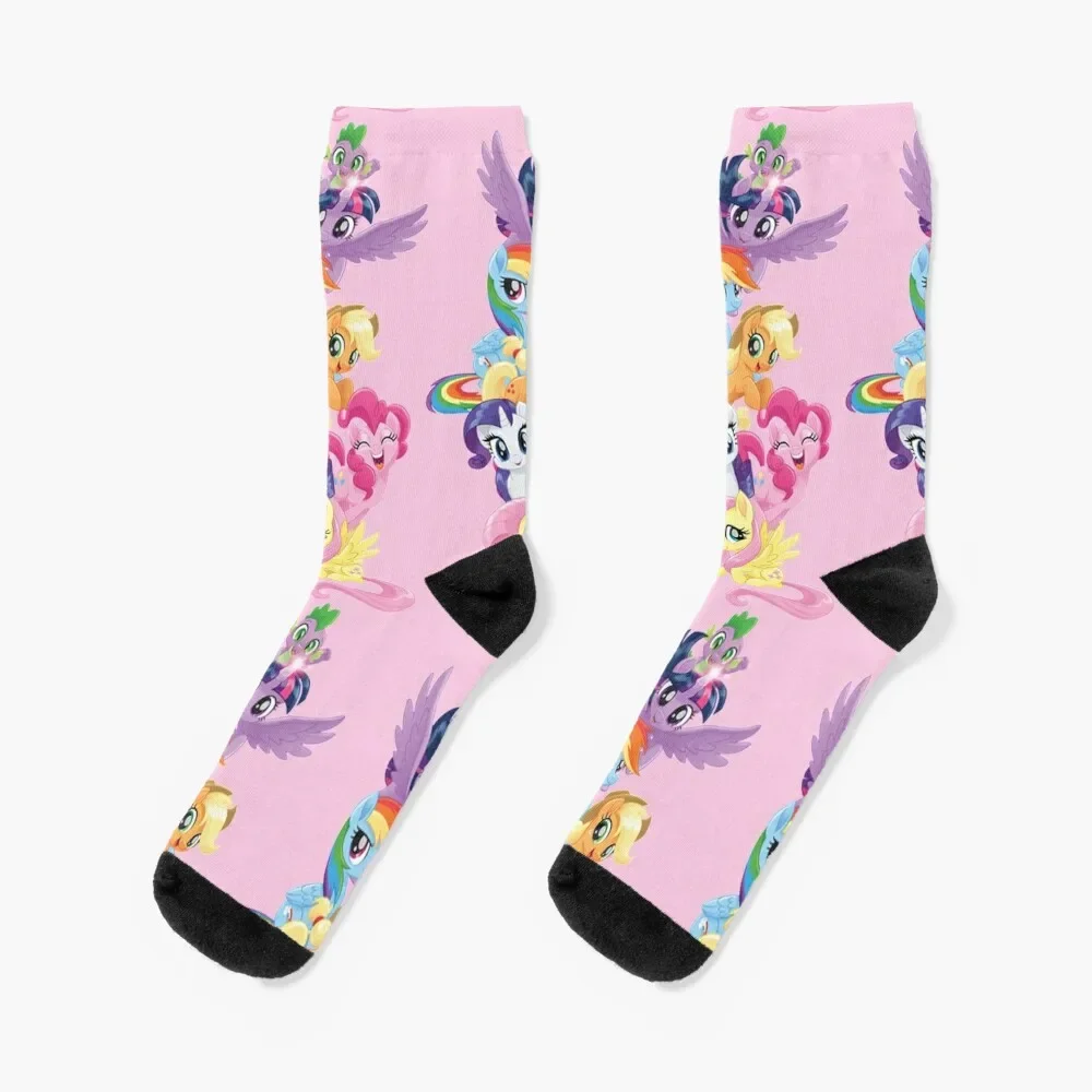 

Ponies Socks hiphop warm winter golf Luxury Woman Socks Men's