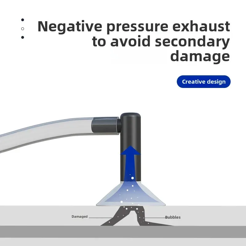 Car Windshield Cracked Repair Tool Vehicle Casement Fix Glue Glass Curing Glue Auto Glass Scratch Crack Restore Tools 4