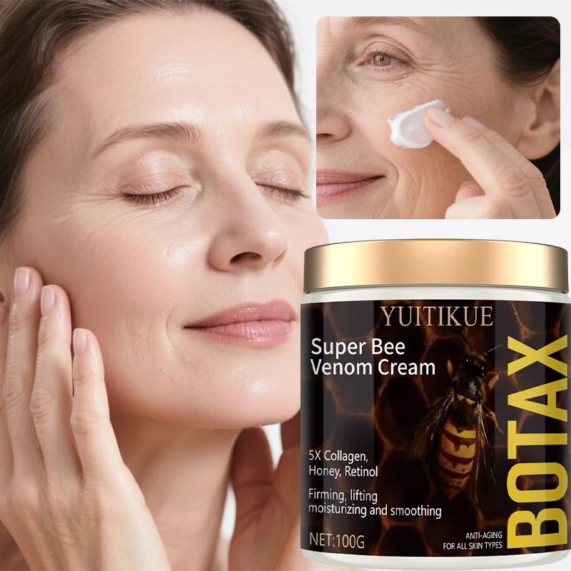 Super bee venom cream, can smooth, firm, lift, and moisturize the skin, anti-aging, suitable for all skin types