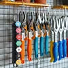 Universal Pressure Washer Tips Multiple Degrees Nozzle 1/4 Inch Quick Connect with Nozzle Holder 7 Spray Nozzle Tips 4000 PSI 6