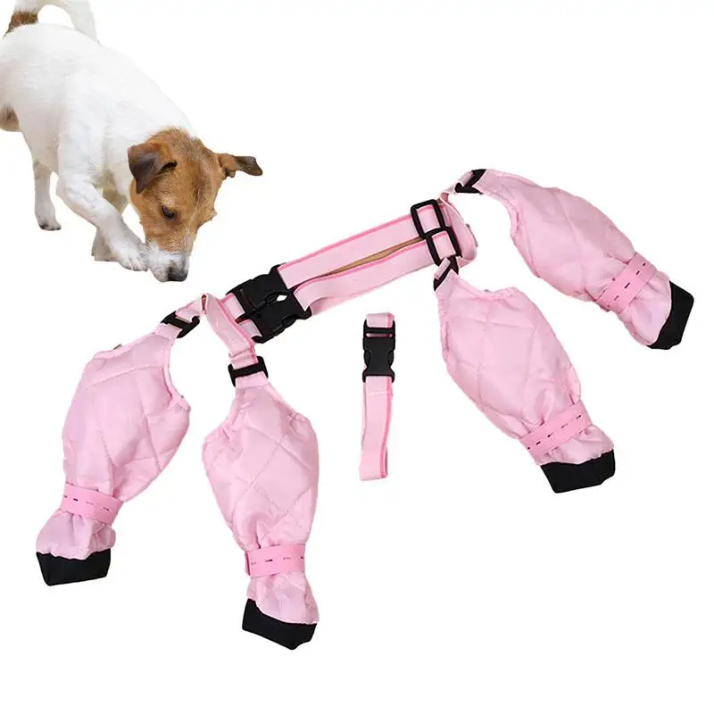 Waterproof Dog Boot Leggings for All Seasons