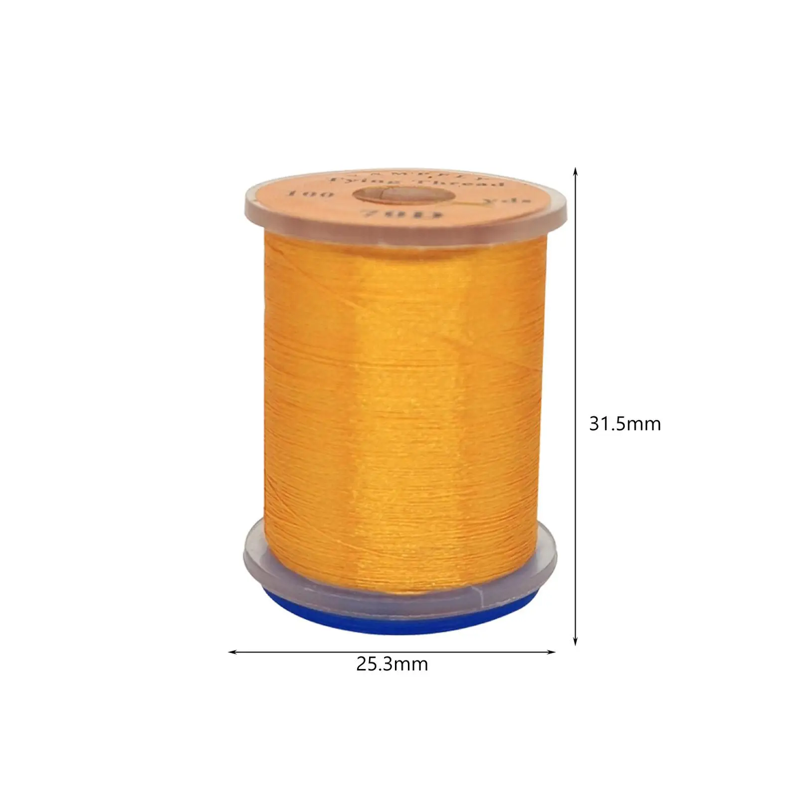 Fly Tying Thread High Strength 70D Binding Thread for Dry Wet Lure Fly Fishing Material Accessories