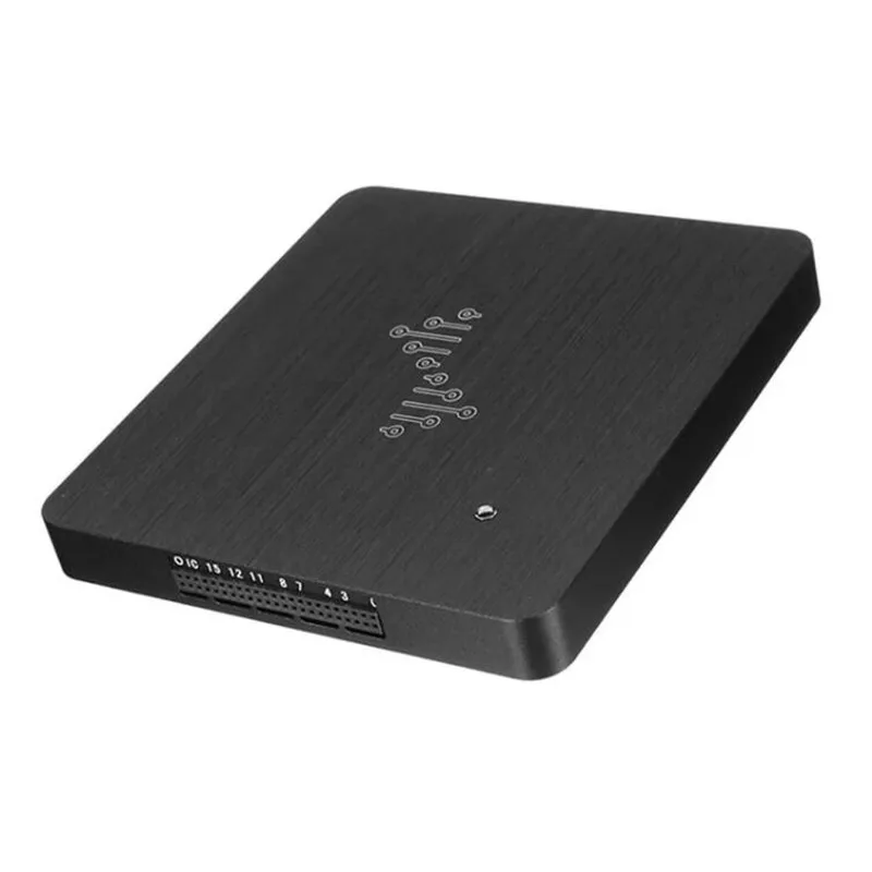 Portable Metal DSLogic Logic Analyzer 16 Channels 100MHz USB-based Debugging Logic Analyzer DreamSourceLab DSLogic U2Basic logic analyzer