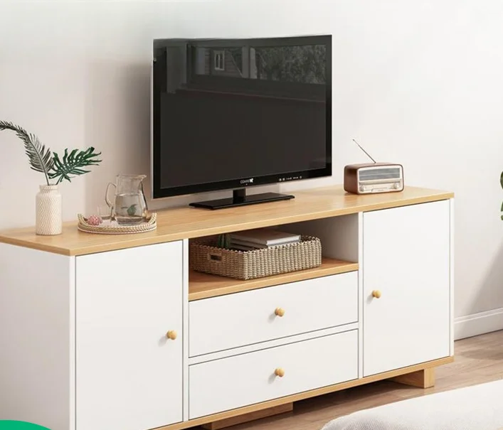 

TV cabinet, living room, bedroom, raised solid wood leg cabinet, bedroom, TV cabinet, high cabinet