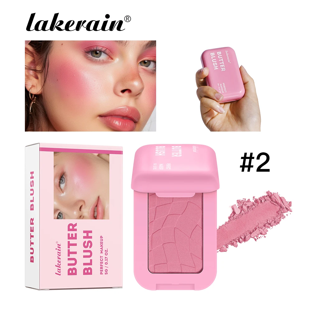 Matte Natural Cheek Tint Waterproof Blush Powder