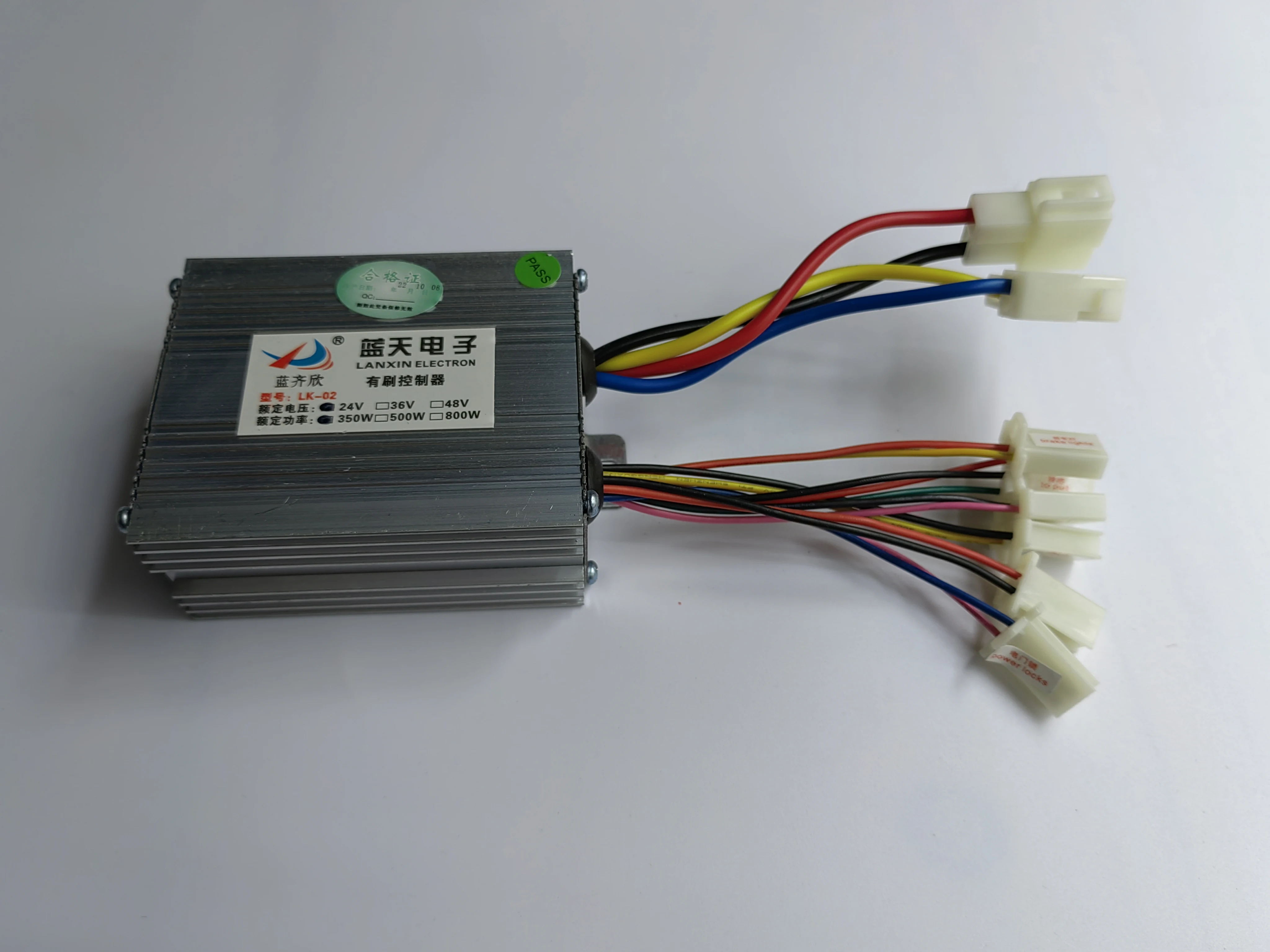 12V/24V/36V/48V 250W/350W/500W/800W Electric Bike Motor Brushed Controller DC Electric Controller E-scooter Part