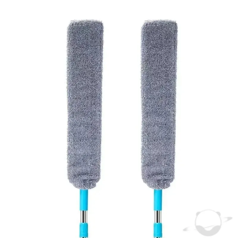 Telescopic Long Handle Flexible Mop Duster 1