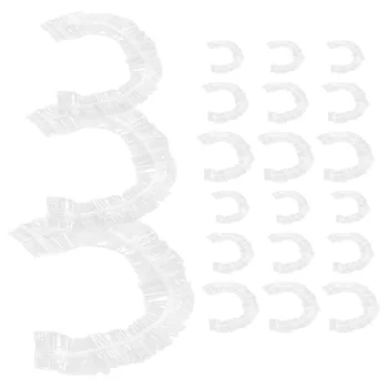 30Pcs Thickened Clear Appliance Covers OneTime Use Dustproof Protective Sleeves For Commercial Kitchen Equipment Pots And Trays