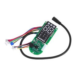 Enhanced Electric Scooter Dashboard with LED Digital Display - Replacement Accessory (Dashboard)