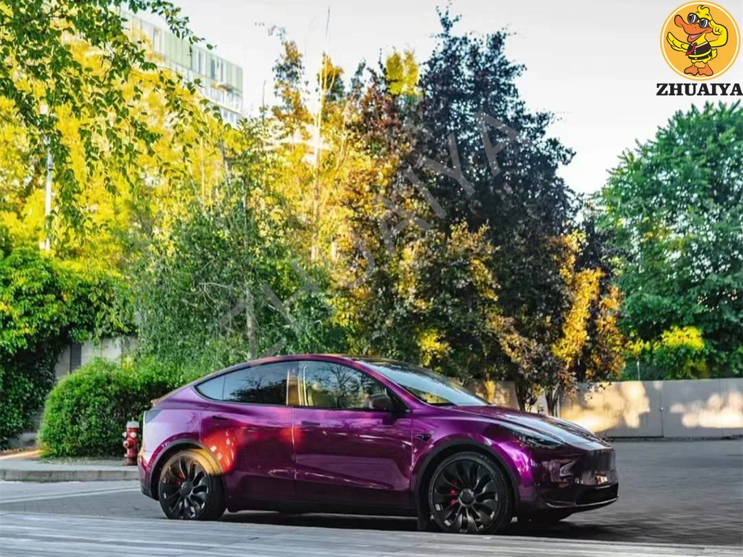 Рисунок 4 - Высококачественные автомобильные наклейки из ТПУ