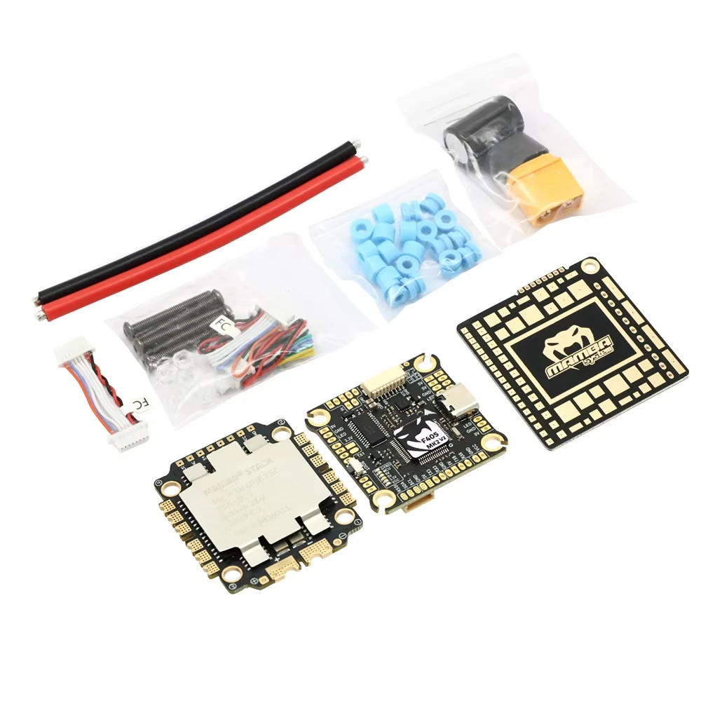 Diatone MAMBA F405MK2 F405 MK2 Betaflight Flight Controller with F55A 55A 3-6S DSHOT600 ESC for FPV Racing Drone thumbnail 4