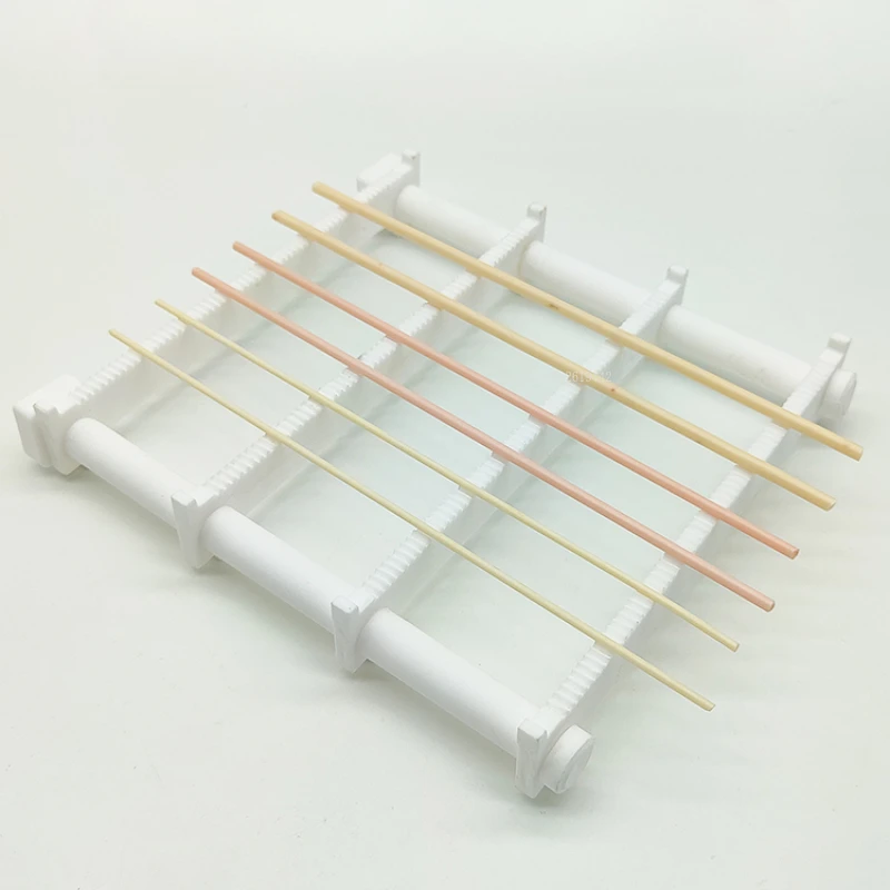 Diameter 2/3/4mm Pottery Corundum Pipe Hanging Burn Stick DIY Handwork Making Ceramic Jewelry Pendant Auxiliary Burn Kiln Tools