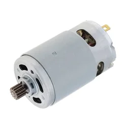 High-Performance RS550 Brushed Motor with 14 Teeth (18V-21V) for Power Tools (Brushed Motor)