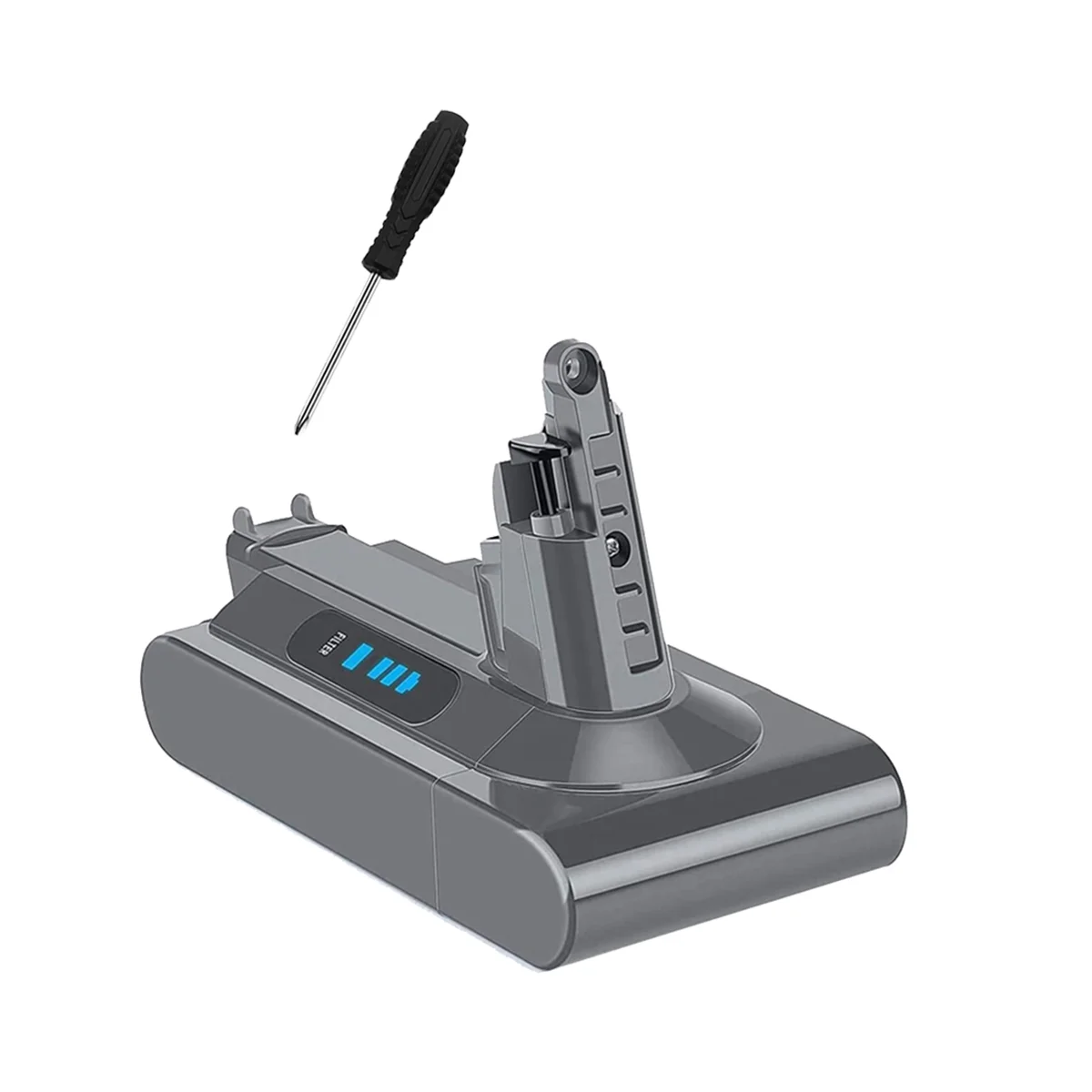 

Replace V10 Battery Adapter+Screwdriver 25.2V for Dyson V10 SV12 V10 Fluffy V10 Animal Absolute Vacuum Cleaners