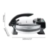 Non stick kitchen electric ice cream machine 1500W pancake pizza corn tortilla machine 12 inch egg cooker 220V 5