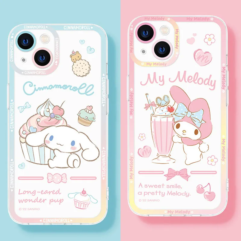 Custodia Morbida In Silicone Cinnamoroll Melody Per Samsung Galaxy A04 A04S A04E A14 A34 A54 A53 A73 A13 A51 A71 A13 A23 A33 A12 A22 5G