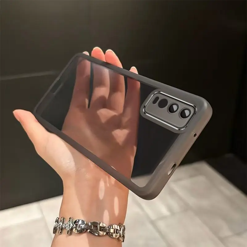 Shockproof Plating Silicone Back Cover