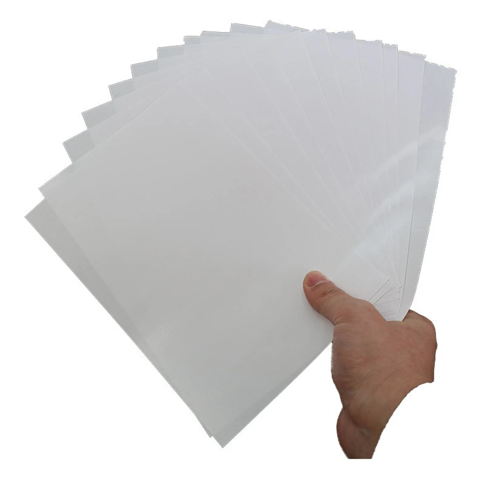 50PCS A4 29.7cmx21cm Diamond Painting Release Paper Double Sided Non-stick Cover Replacement 5d Accessories Embroidery Tool