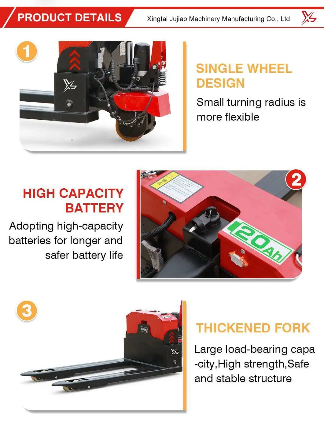 Smart Rechargeable Low-Emission Maneuverable Versatile Electric Pallet Truck