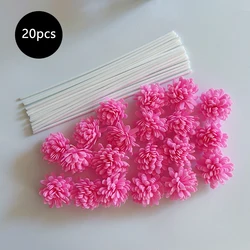 Aromatherapy Fragrance Diffuser with Floral Accents (20pcs)