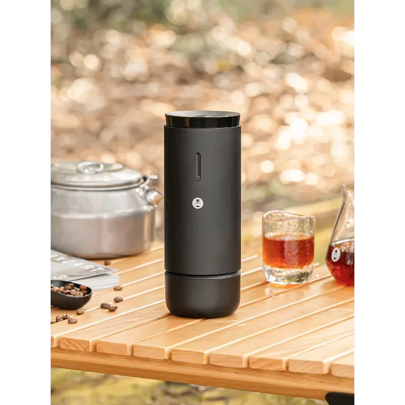 مطحنة قهوة كهربائية محمولة تيمور - شفرات طحن دقيقة...