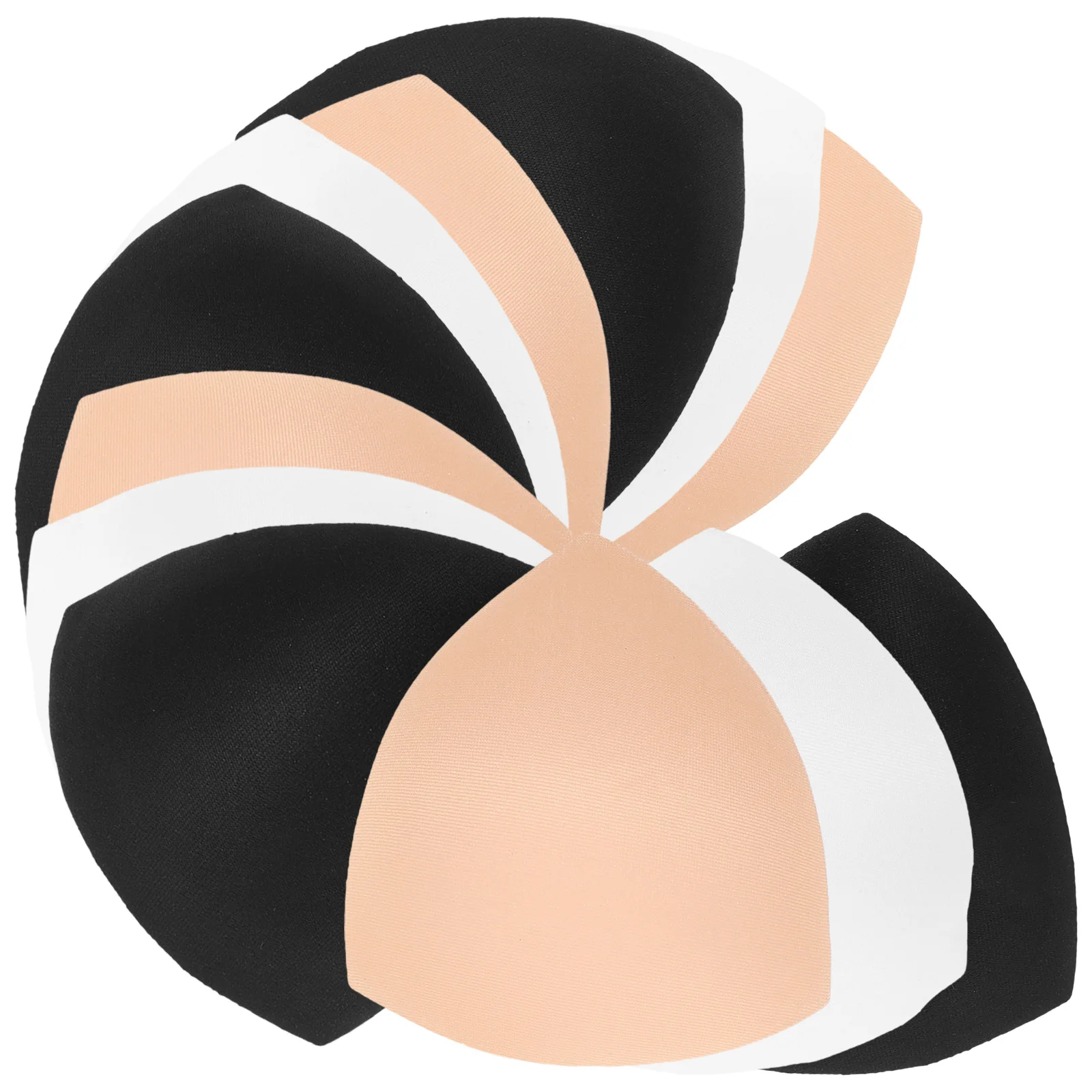 

6 Pairs Pads Inserts Cups Inserts Removable Enhancers Inserts Sponge Sports Cups Pads for Ladies Accessories