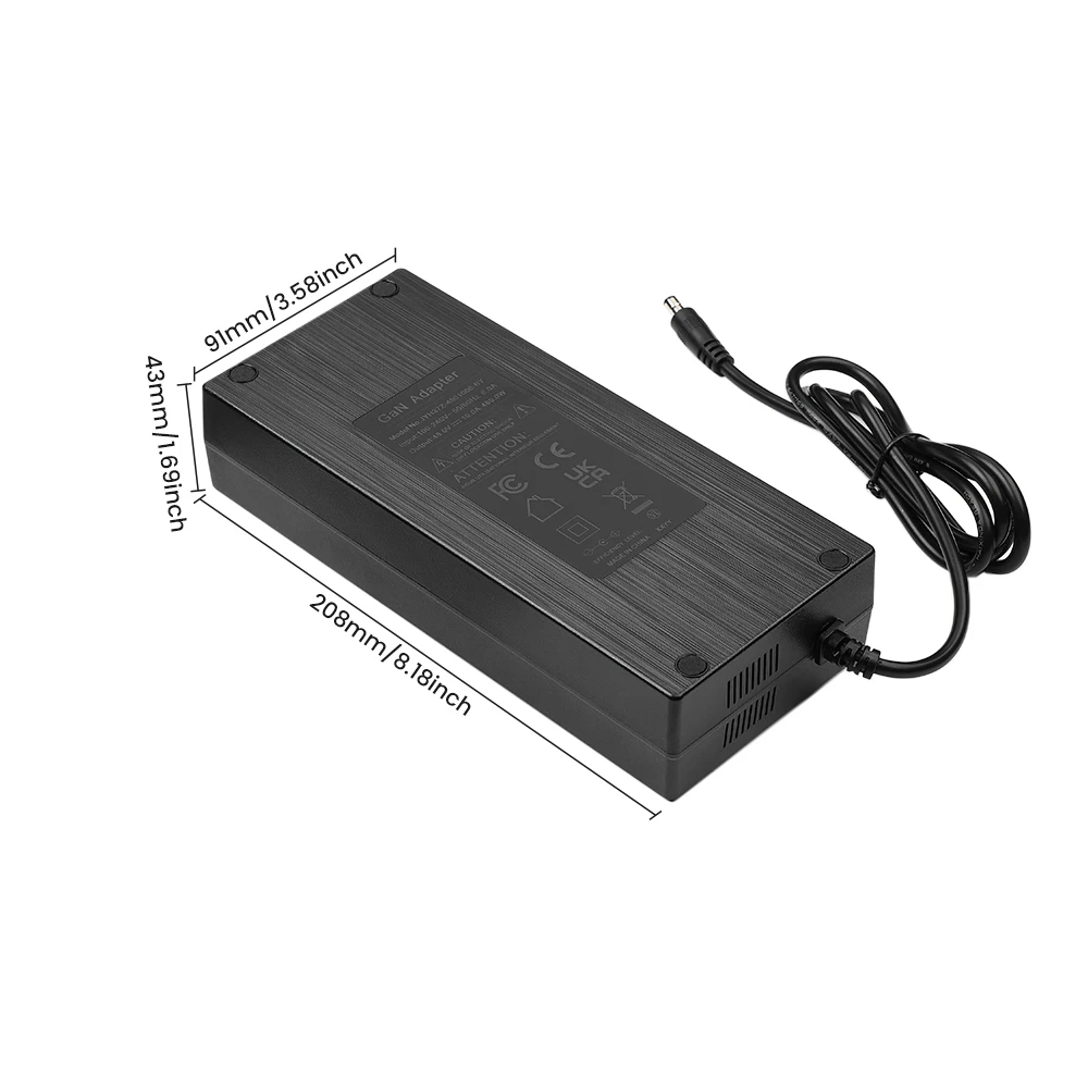 AIYIMA 48V Gan Amplifier Power Adapter 48V 10A Power Supply For TPA3255 TAS5630 Sound Amplifier Audio Amplificador for A07 A08 4