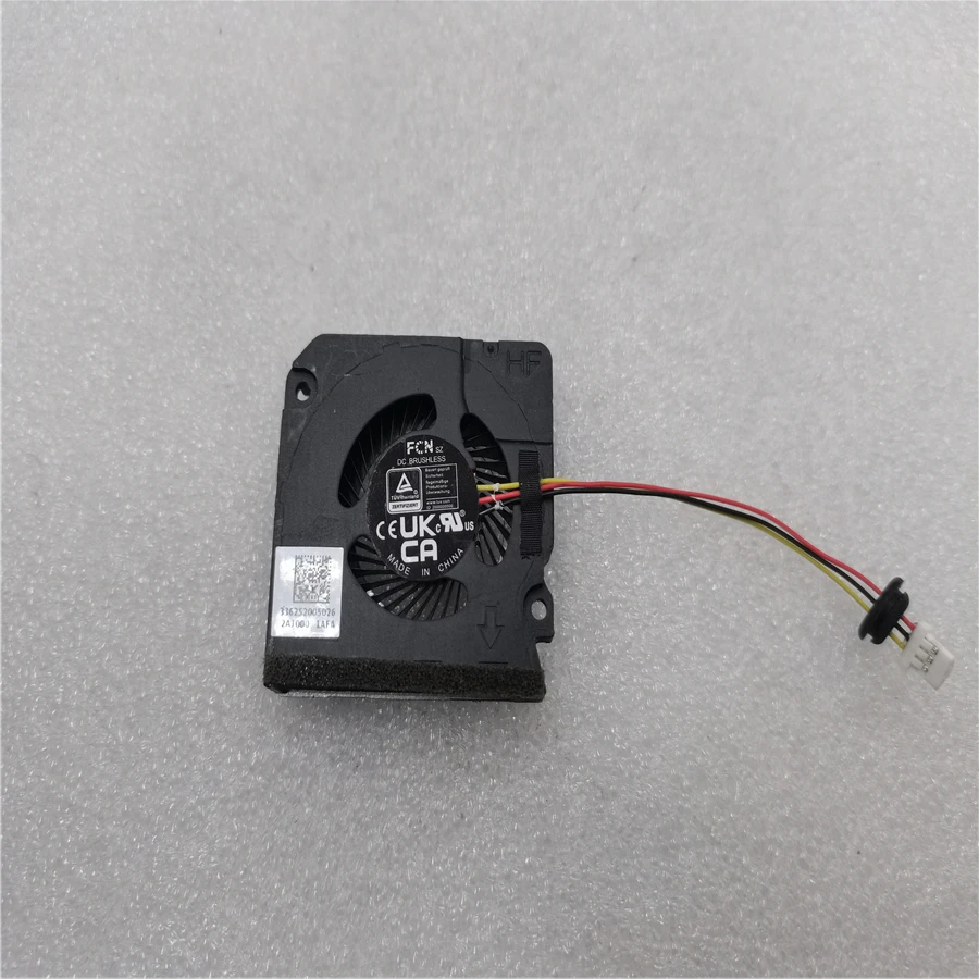 Nuova Ventola Per Ventola Di Raffreddamento Per Tablet Rinforzata Antideflagrante Getac K120 Da 12.5 Pollici