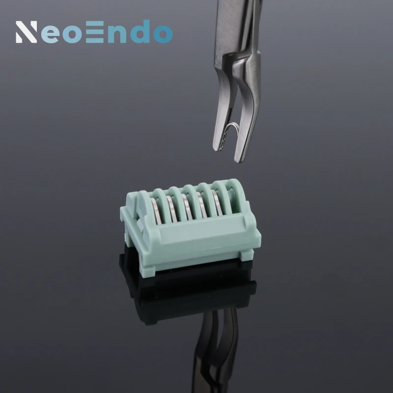 개방 수술 티타늄 클립 어플리케이터, 수술 결찰 클립 어플리케이터, LT100, LT200, LT300, LT400