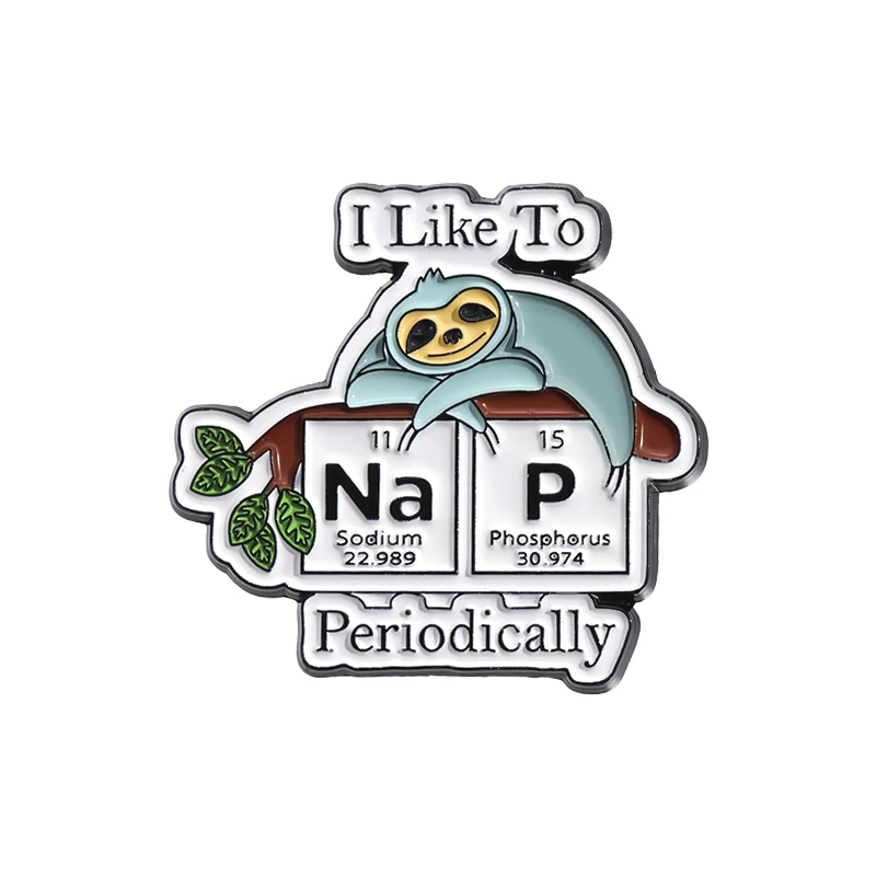 Creative Code Enamel Pin: Programmer & Chemistry Inspired Metal Brooch Badge