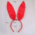 Set 5 Pezzi Accessori Costume Da Coniglio Nero Per Ragazze E Donne - Orecchie, Papillon, Guanti Bianchi E Coda Per Pasqua E Halloween
