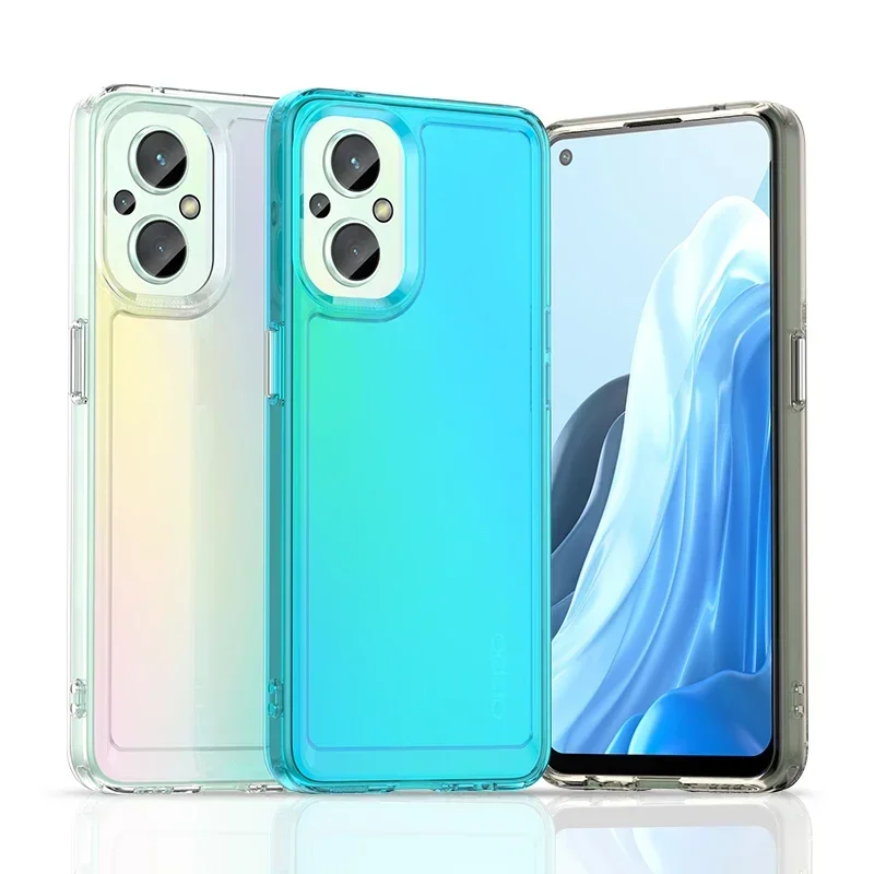 Candy Shockproof Silicone Bumper Phone Case