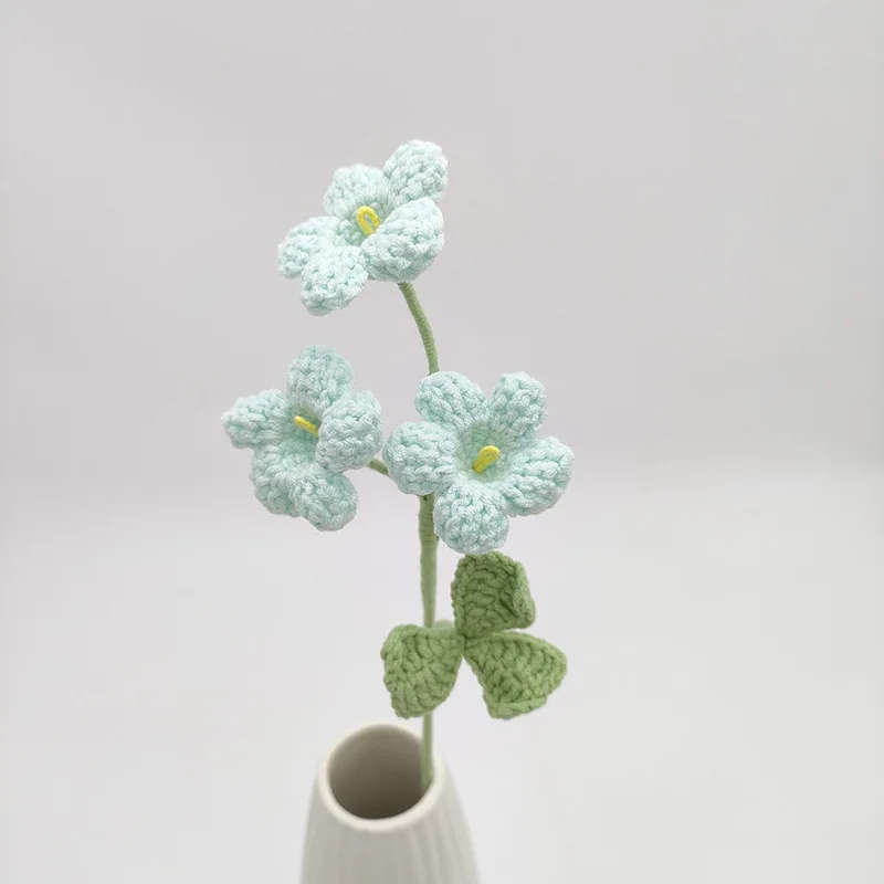 Charming Handmade Crochet Flower Bouquet - Perfect for Home Decor and Mother's Day Gift
