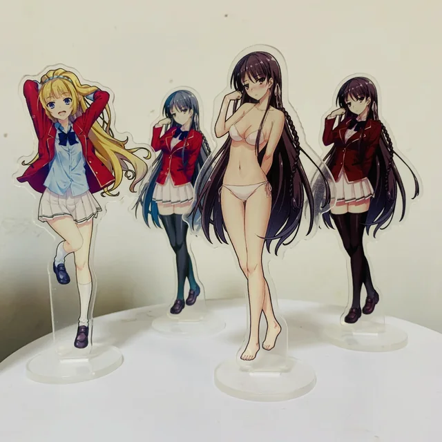 Anime Classroom of the Elite Acrylic Figure Horikita Suzune Arisu