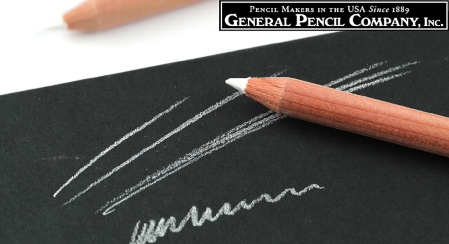General'S pencil imported from the United States, black and white soft/medium/hard charcoal pen, artist specific sketching pen