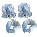 2 pair-tiedye blue
