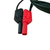 Hantek Oscilloscope Probes Auto Test Cable HT30A BNC to Banana Adapter Dual Banana Head Multipurpose Test Line 1008C 6074BE 2D72 6