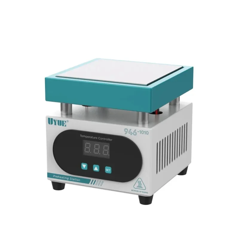 Smart 400W Soldering Station with Digital Temperature Display for LED Lamp Mobile Phone PCB Repair 2