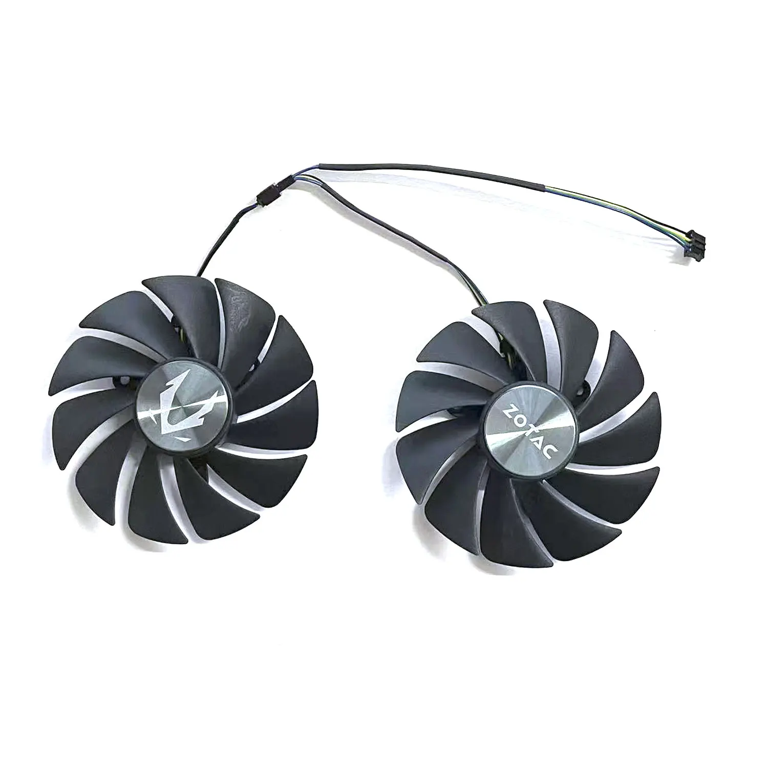 Placa Gráfica Ventilador de Refrigeração Novo Ventilador Gpu 4pin Cf9015h12s Ga92s2u dc 12v 0.46a Zotac Rtx 3090 3080 Trinity Rtx 3070 - Imagem 2