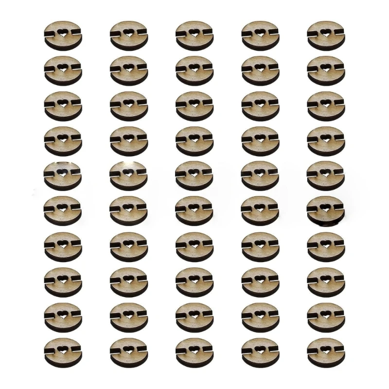 

50Pieces 20mm Buttons Buttons for Making Knit Hat DIY Craft 594C